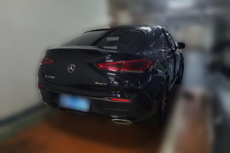 Used Mercedes-Benz GLE 2022 Facelifted GLE 350 4MATIC Fashion Edition Rear Right 45 Deg