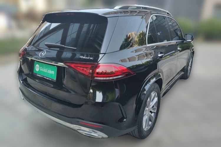 Used Mercedes-Benz GLE 2022 GLE 350 4MATIC Stylish Model Rear Right 45 Deg
