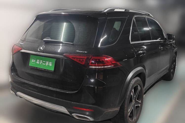 Used Mercedes-Benz GLE  Rear Right 45 Deg