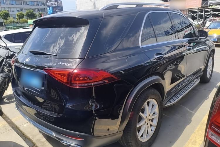 Used Mercedes-Benz GLE 2022 GLE 350 4MATIC Dynamic Edition Rear Right 45 Deg