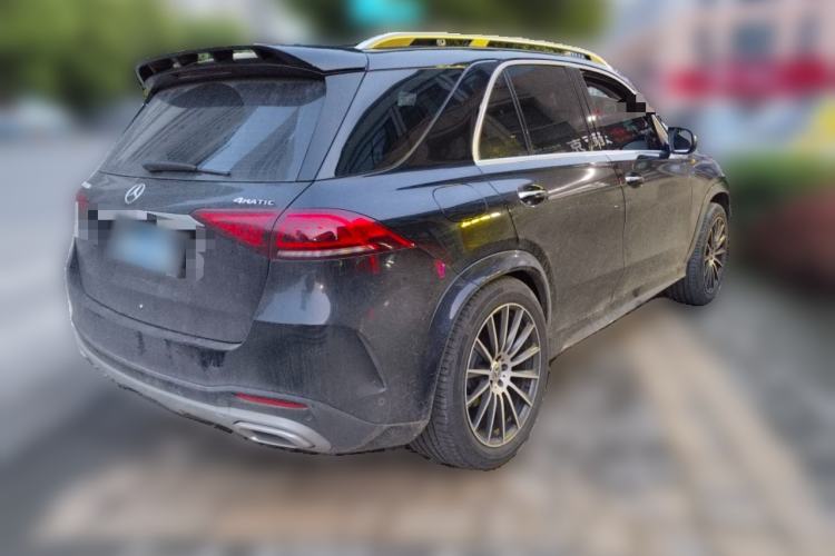 Used Mercedes-Benz GLE 2022 Facelifted GLE 350 4MATIC Fashion Edition Rear Right 45 Deg