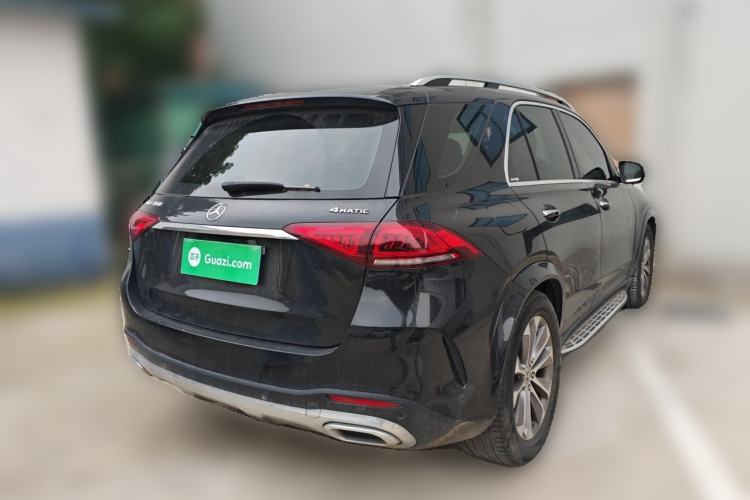 Used Mercedes-Benz GLE 2022 GLE 350 4MATIC Stylish Model Rear Right 45 Deg