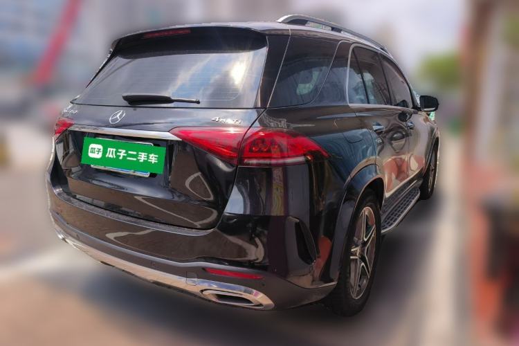 Used Mercedes-Benz GLE 2022 Refreshed GLE 450 4MATIC Luxury Edition Rear Right 45 Deg