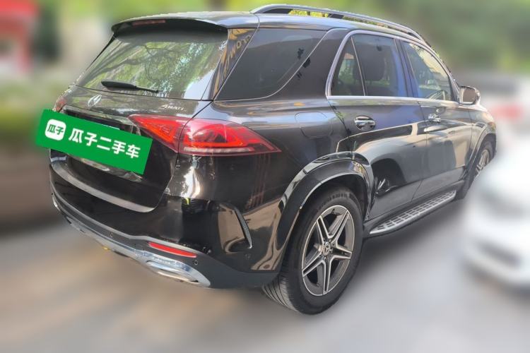 Used Mercedes-Benz GLE 2022 GLE 450 4MATIC Luxury Model Rear Right 45 Deg
