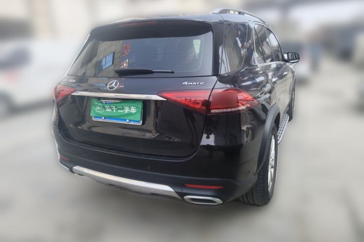 Used Mercedes-Benz GLE 2022 GLE 350 4MATIC Dynamic Edition Rear Right 45 Deg