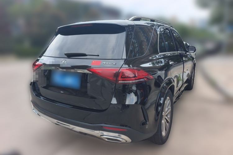 Used Mercedes-Benz GLE 2022 Facelifted GLE 350 4MATIC Fashion Edition Rear Right 45 Deg