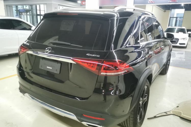Used Mercedes-Benz GLE 2022 GLE 350 4MATIC Dynamic Edition Rear Right 45 Deg