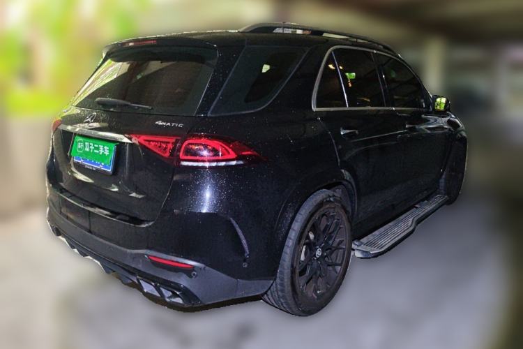 Used Mercedes-Benz GLE 2022 Facelifted GLE 350 4MATIC Fashion Edition Rear Right 45 Deg