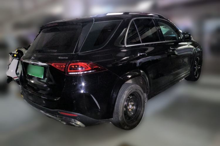 Used Mercedes-Benz GLE 2022 GLE 350 4MATIC Stylish Model Rear Right 45 Deg