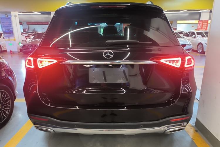 Used Mercedes-Benz GLE 2022 GLE 350 4MATIC Stylish Model Rear