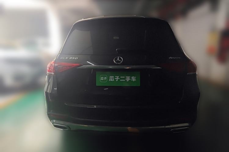 Used Mercedes-Benz GLE 2022 GLE 350 4MATIC Stylish Model Rear