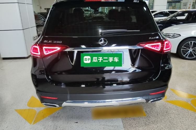 Used Mercedes-Benz GLE 2022 GLE 350 4MATIC Dynamic Edition Rear