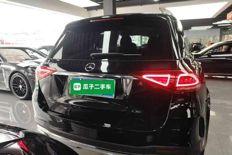 Used Mercedes-Benz GLE 2022 GLE 350 4MATIC Stylish Model Rear