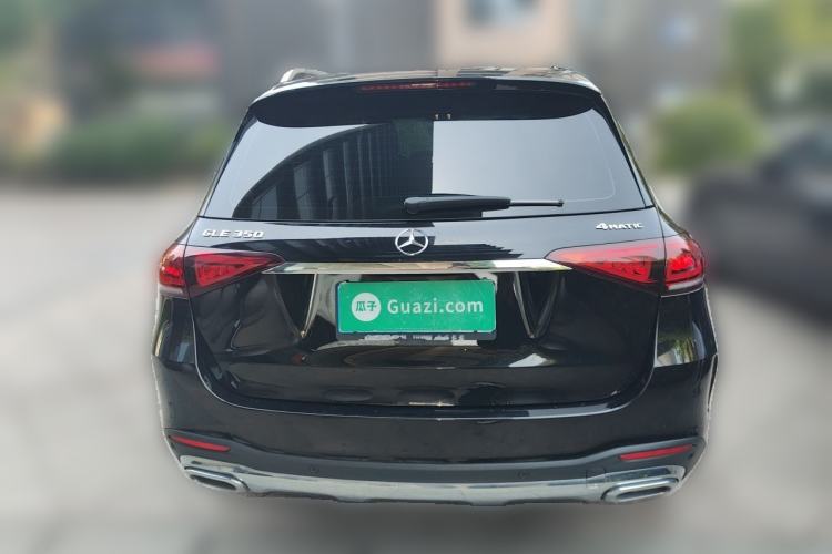 Used Mercedes-Benz GLE 2022 GLE 350 4MATIC Stylish Model Rear