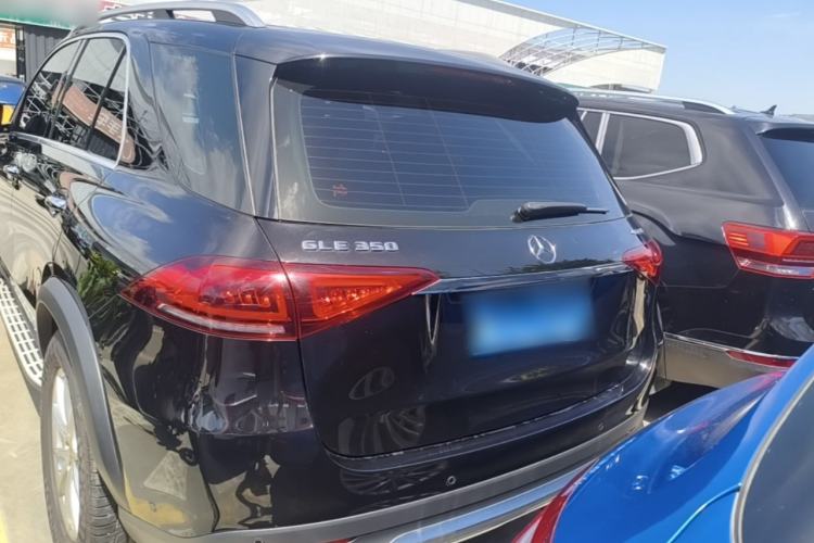 Used Mercedes-Benz GLE 2022 GLE 350 4MATIC Dynamic Edition Rear