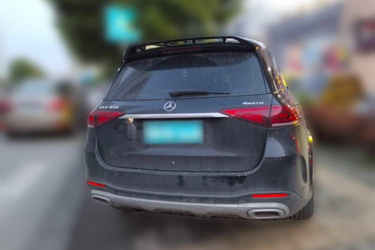 Used Mercedes-Benz GLE 2022 Facelifted GLE 350 4MATIC Fashion Edition Rear