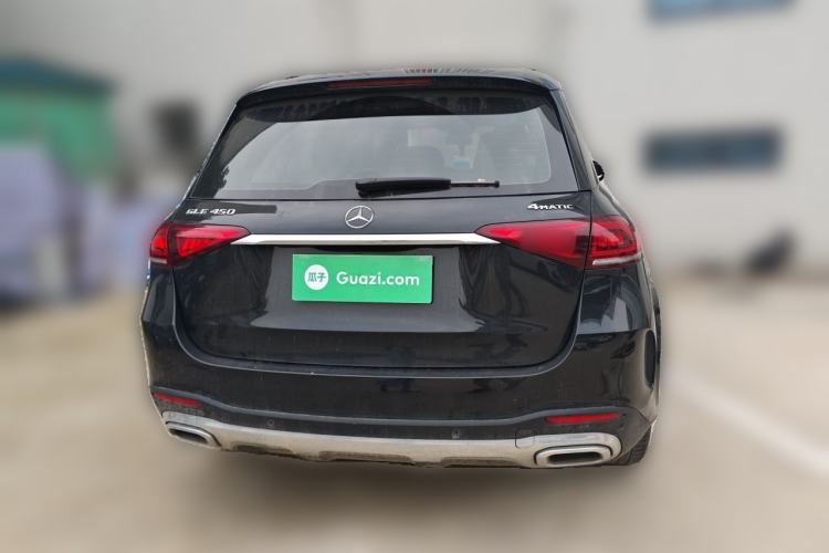 Used Mercedes-Benz GLE 2022 GLE 350 4MATIC Stylish Model Rear