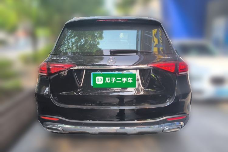 Used Mercedes-Benz GLE 2022 GLE 450 4MATIC Luxury Model Rear