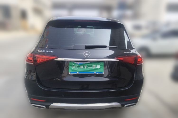 Used Mercedes-Benz GLE 2022 GLE 350 4MATIC Dynamic Edition Rear