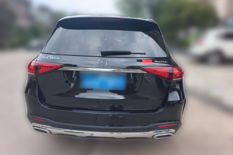 Used Mercedes-Benz GLE 2022 Facelifted GLE 350 4MATIC Fashion Edition Rear