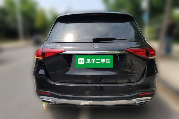Used Mercedes-Benz GLE 2022 GLE 350 4MATIC Stylish Model Rear