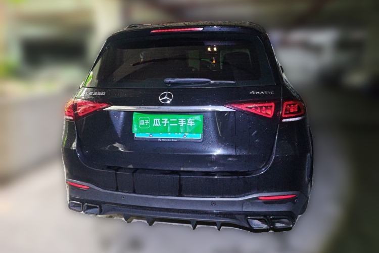 Used Mercedes-Benz GLE 2022 Facelifted GLE 350 4MATIC Fashion Edition Rear