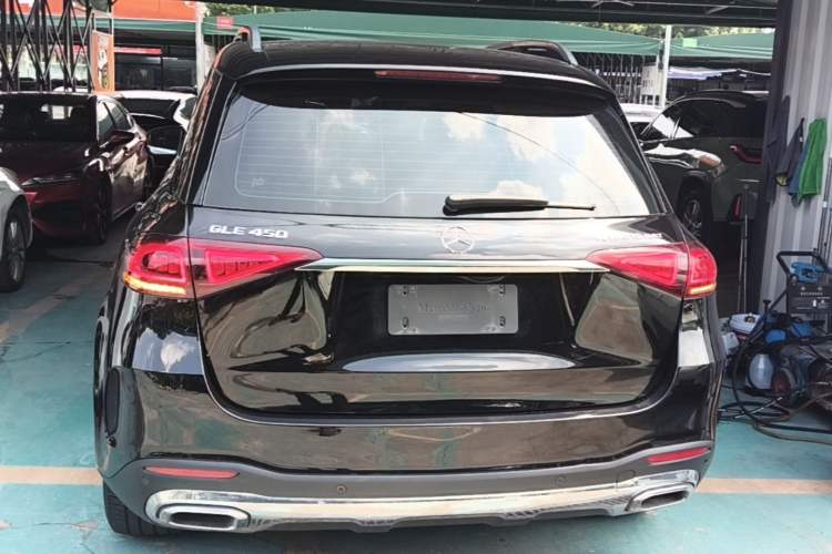 Used Mercedes-Benz GLE 2022 GLE 350 4MATIC Stylish Model Rear
