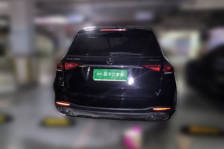 Used Mercedes-Benz GLE 2022 GLE 350 4MATIC Stylish Model Rear