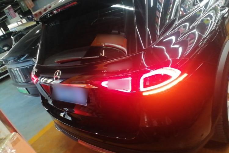 Used Mercedes-Benz GLE 2022 GLE 350 4MATIC Dynamic Edition Rear