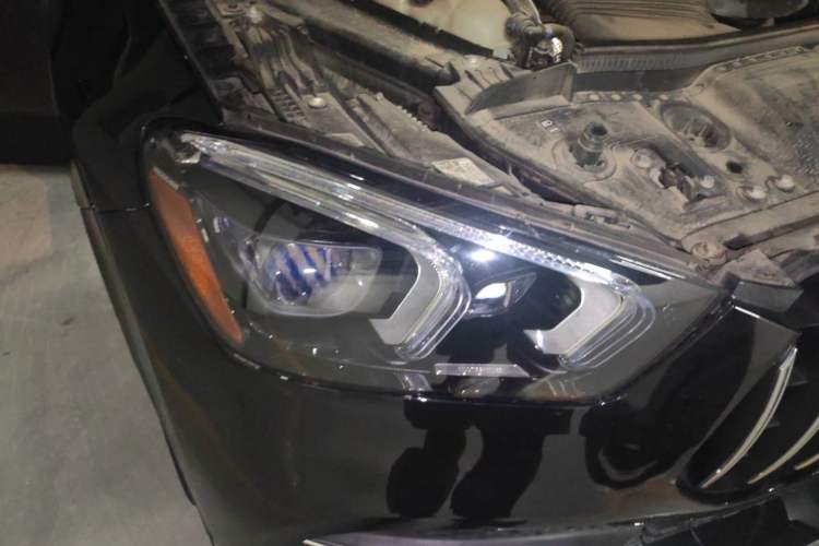 Used Mercedes-Benz GLE 2022 GLE 450 4MATIC Stylish Model Right Front Headlight