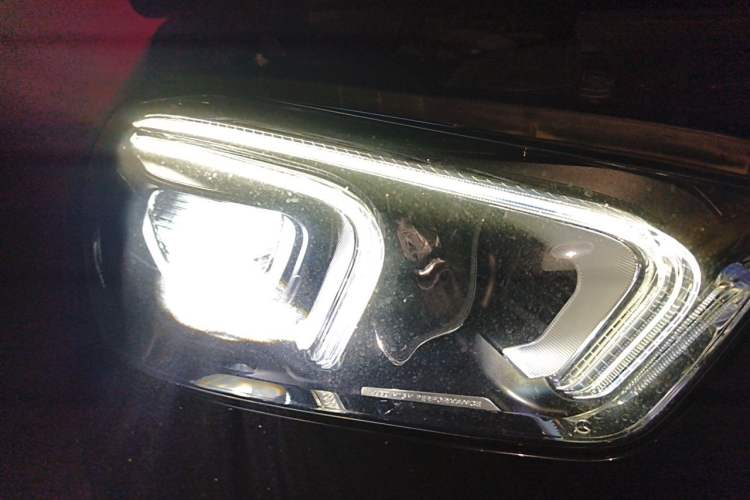 Used Mercedes-Benz GLE 2022 GLE 350 4MATIC Stylish Model Right Front Headlight
