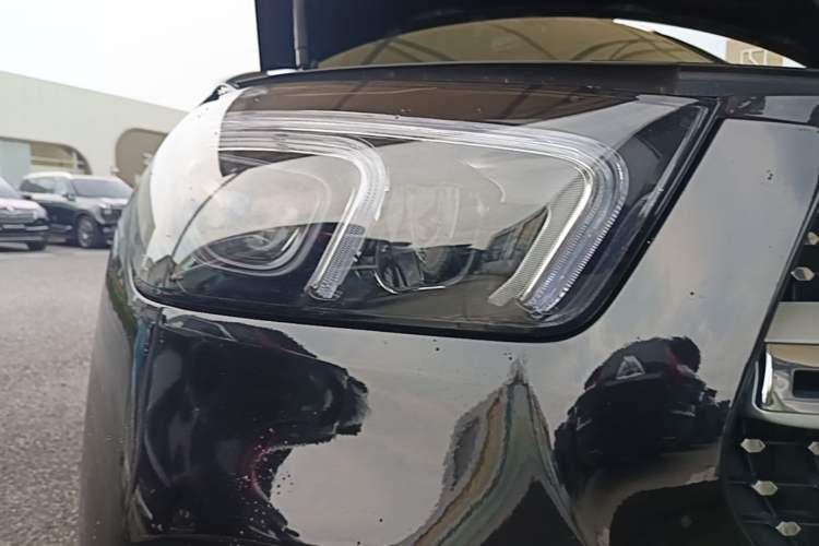 Used Mercedes-Benz GLE 2022 GLE 350 4MATIC Stylish Model Right Front Headlight
