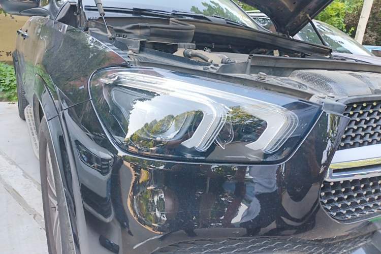 Used Mercedes-Benz GLE 2022 GLE 350 4MATIC Stylish Model Right Front Headlight