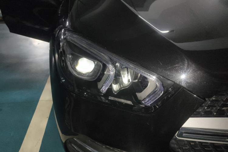 Used Mercedes-Benz GLE 2022 GLE 350 4MATIC Stylish Model Right Front Headlight