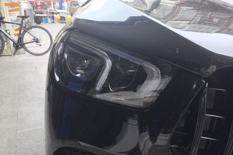 Used Mercedes-Benz GLE 2022 GLE 450 4MATIC Coupe SUV Fashion Model Right Front Headlight
