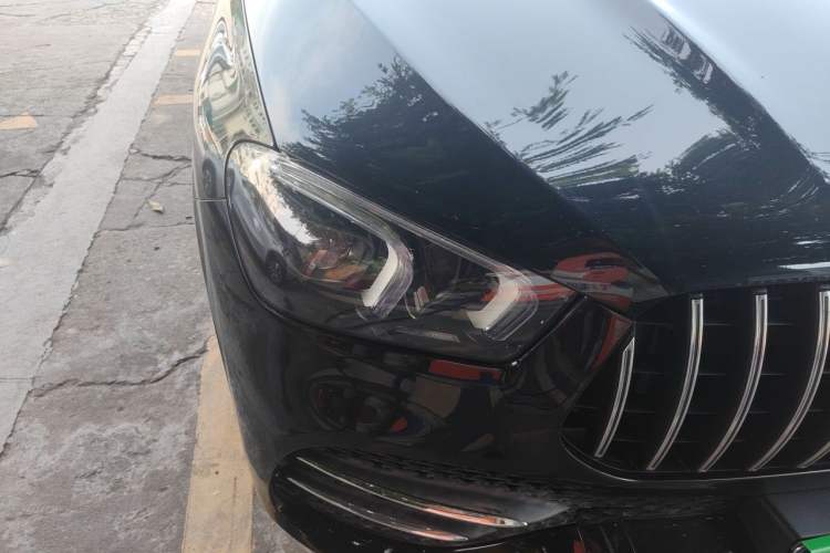 Used Mercedes-Benz GLE 2022 GLE 450 4MATIC Luxury Model Right Front Headlight