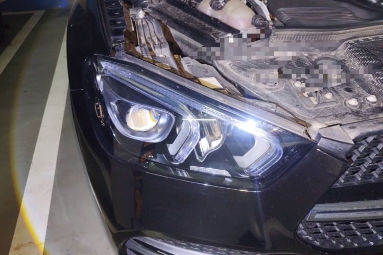 Used Mercedes-Benz GLE 2022 GLE 450 4MATIC Coupe SUV Luxury Model Right Front Headlight
