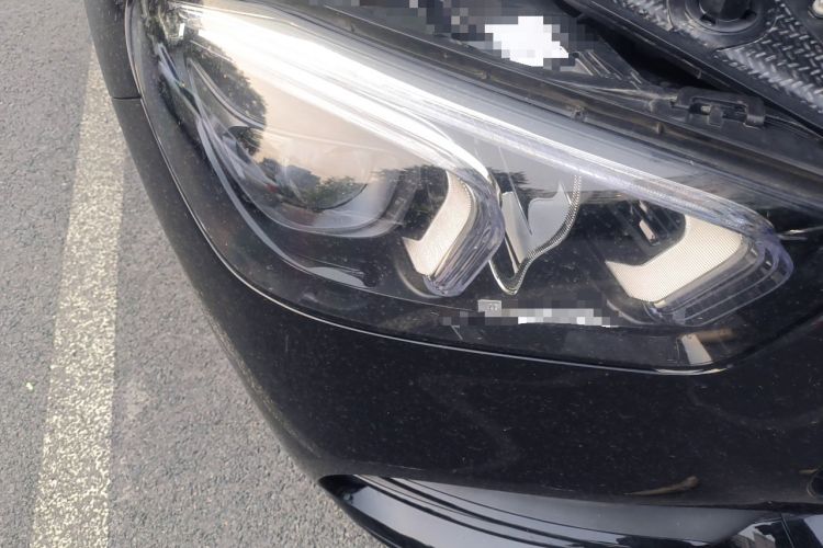 Used Mercedes-Benz GLE 2022 Refreshed GLE 350 4MATIC Coupe SUV Luxury Edition Right Front Headlight