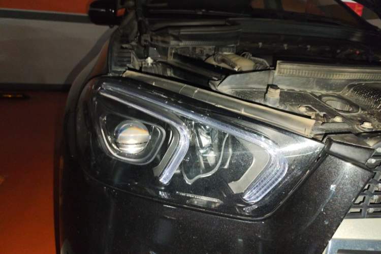 Used Mercedes-Benz GLE 2022 GLE 350 4MATIC Stylish Model Right Front Headlight