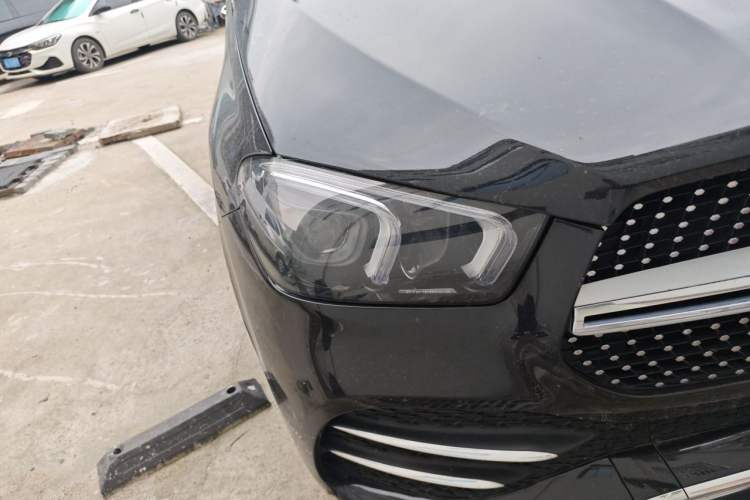 Used Mercedes-Benz GLE 2022 GLE 350 4MATIC Stylish Model Right Front Headlight