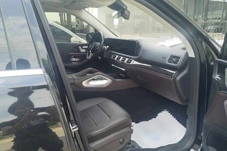 Used Mercedes-Benz GLE 2022 GLE 350 4MATIC Stylish Model Right Front Seat