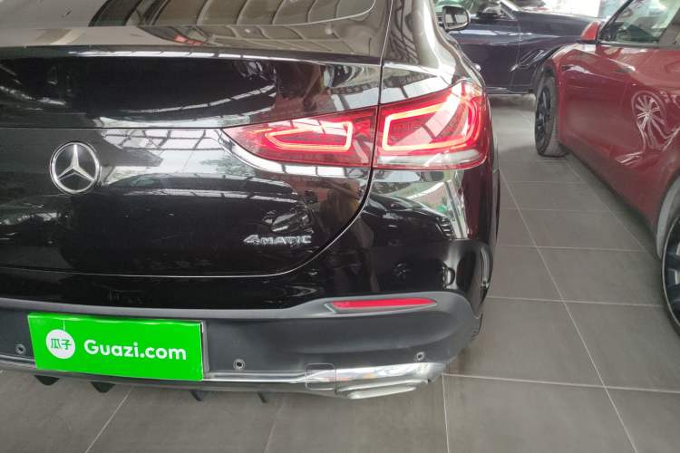Used Mercedes-Benz GLE 2022 GLE 350 4MATIC Coupe SUV Fashion Model Right Rear Taillight