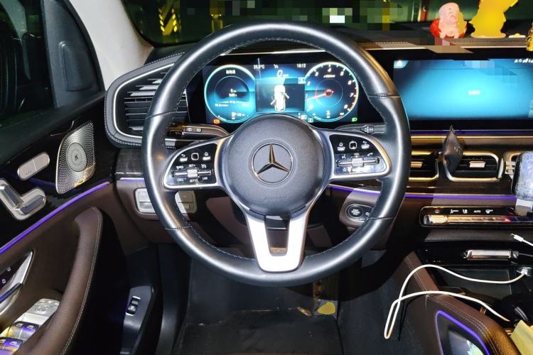 Used Mercedes-Benz GLE 2022 GLE 350 4MATIC Stylish Model Steering Wheel