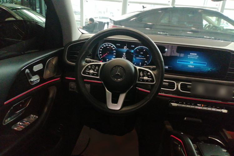 Used Mercedes-Benz GLE 2022 Facelifted GLE 350 4MATIC Fashion Edition Steering Wheel