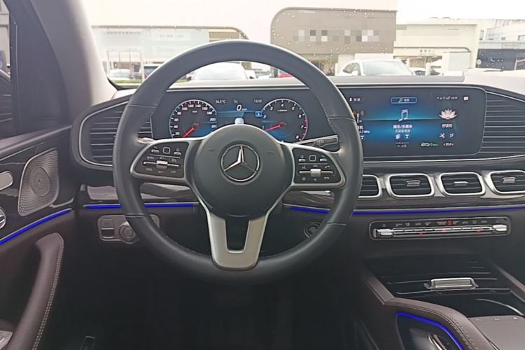 Used Mercedes-Benz GLE 2022 GLE 350 4MATIC Stylish Model Steering Wheel