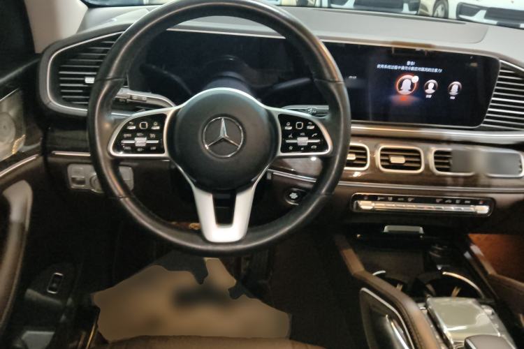 Used Mercedes-Benz GLE 2022 GLE 350 4MATIC Stylish Model Steering Wheel