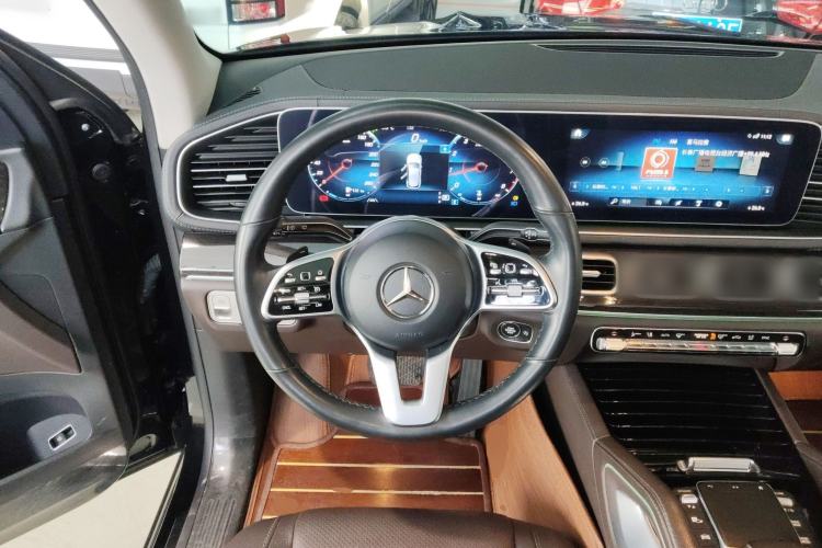 Used Mercedes-Benz GLE 2022 Refreshed GLE 350 4MATIC Dynamic Edition Steering Wheel