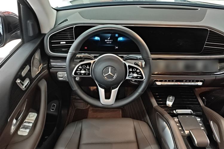 Used Mercedes-Benz GLE 2022 Facelifted GLE 350 4MATIC Fashion Edition Steering Wheel