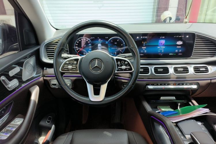 Used Mercedes-Benz GLE 2022 Facelifted GLE 350 4MATIC Fashion Edition Steering Wheel