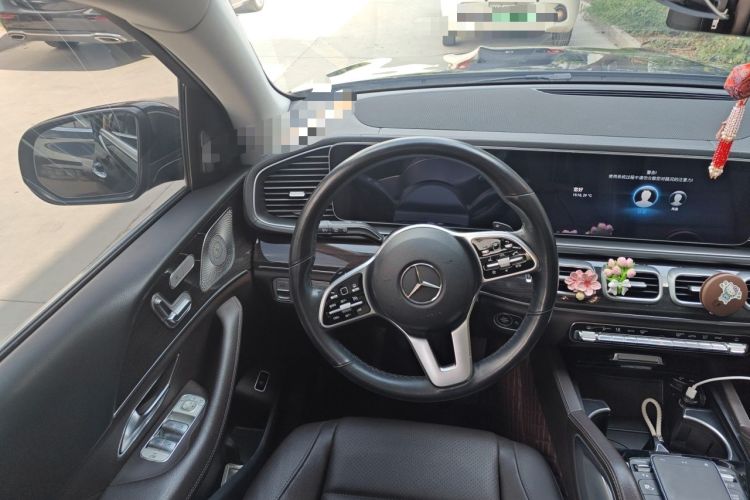 Used Mercedes-Benz GLE 2022 GLE 350 4MATIC Stylish Model Steering Wheel